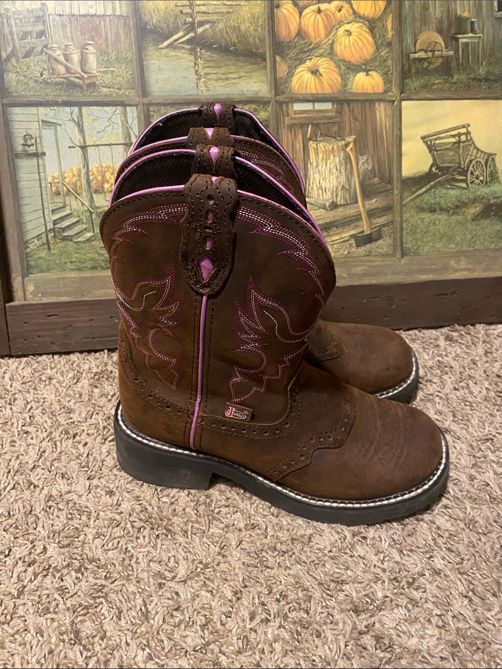 Justin Gypsy boots